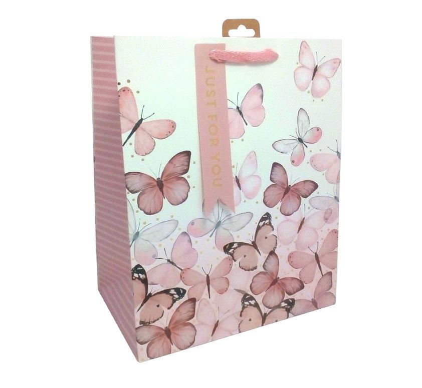 Ukrasna kesa PRETTY BUTTERFLIES L 26x32x14 cm 
