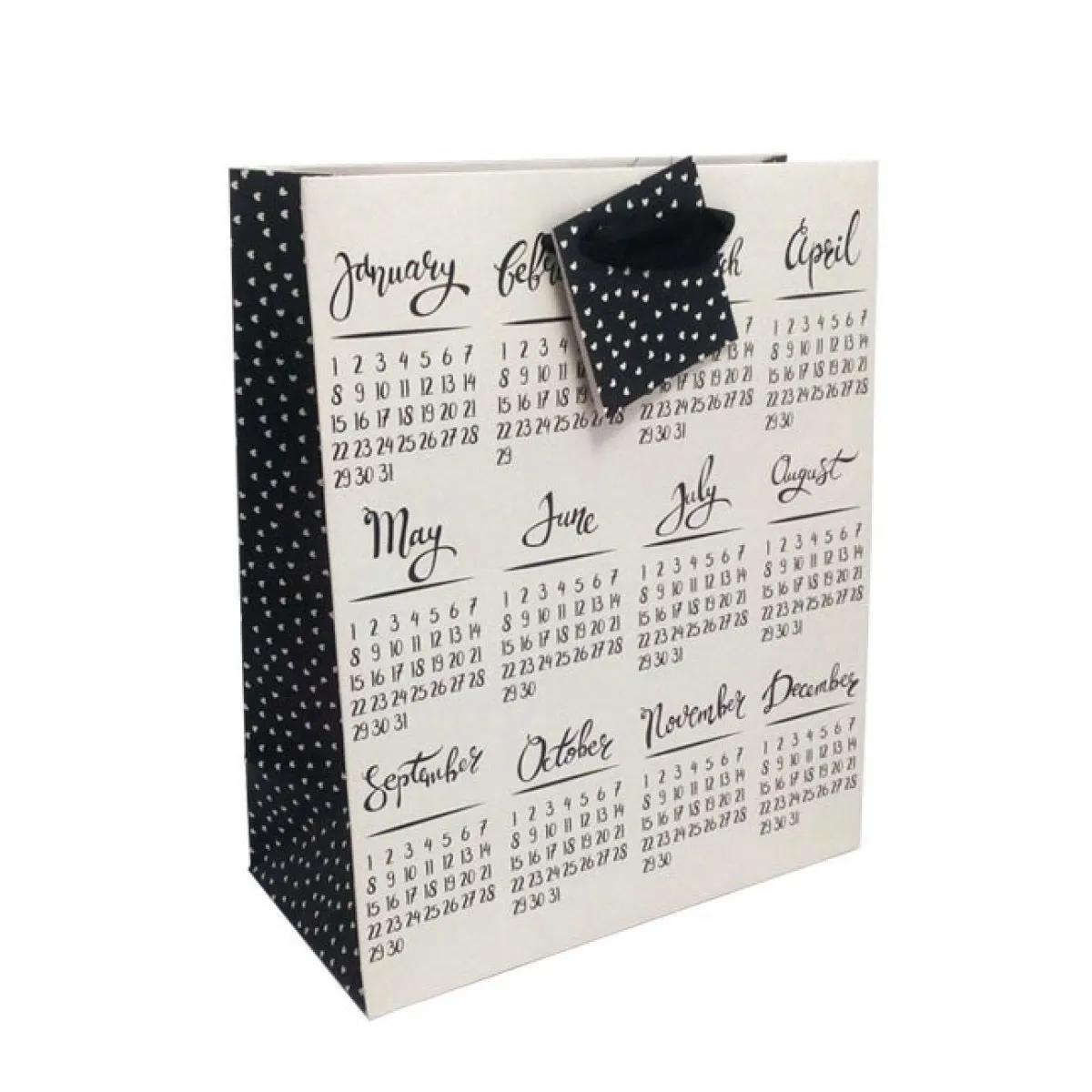 Ukrasna kesa SAVE THE DATE M 21x25x10 cm 