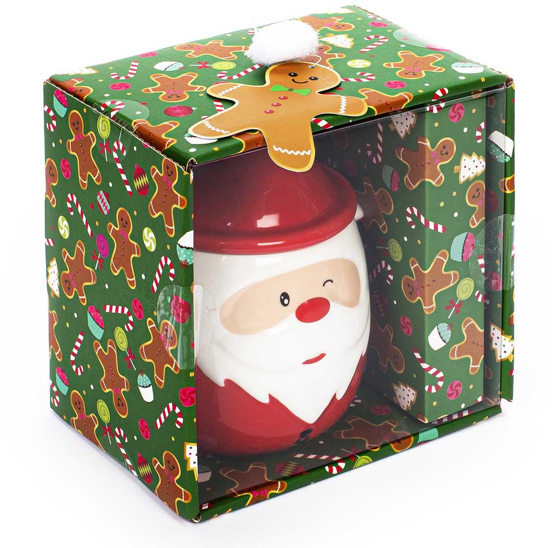 Šolja sa poklopcem i kašikom NOVA GODINA 