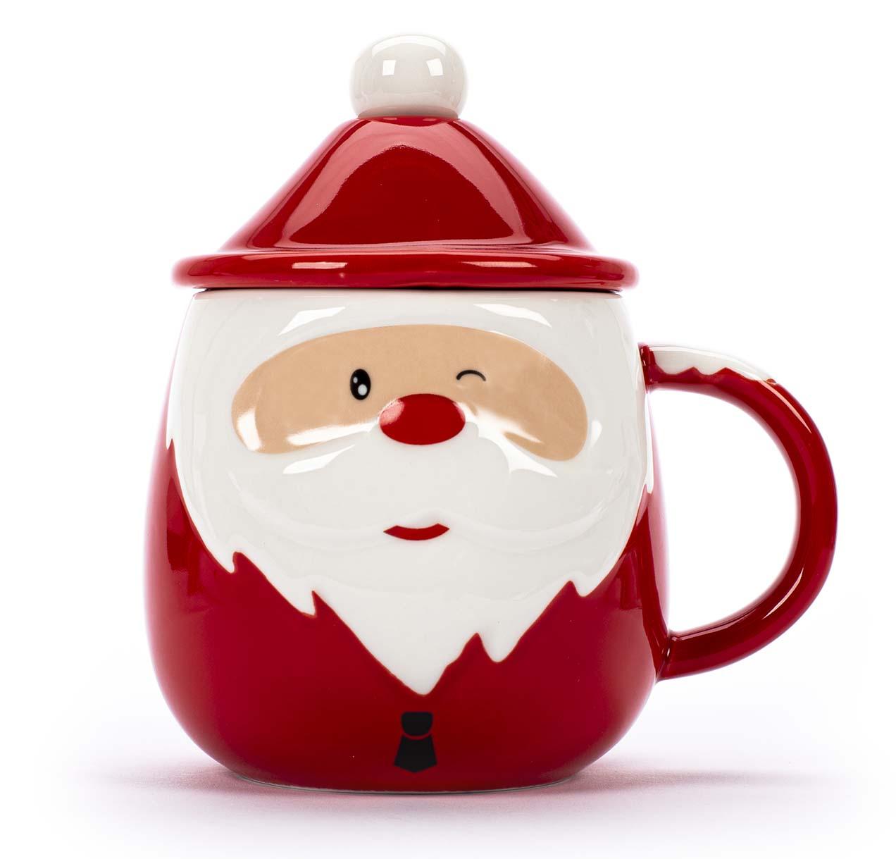 Šolja sa poklopcem i kašikom NOVA GODINA 