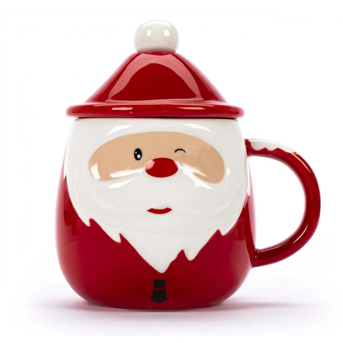 Šolja sa poklopcem i kašikom NOVA GODINA 