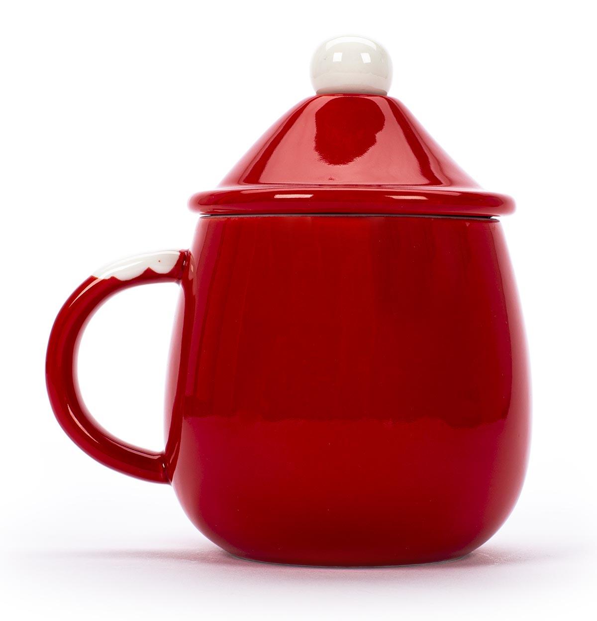 Šolja sa poklopcem i kašikom NOVA GODINA 