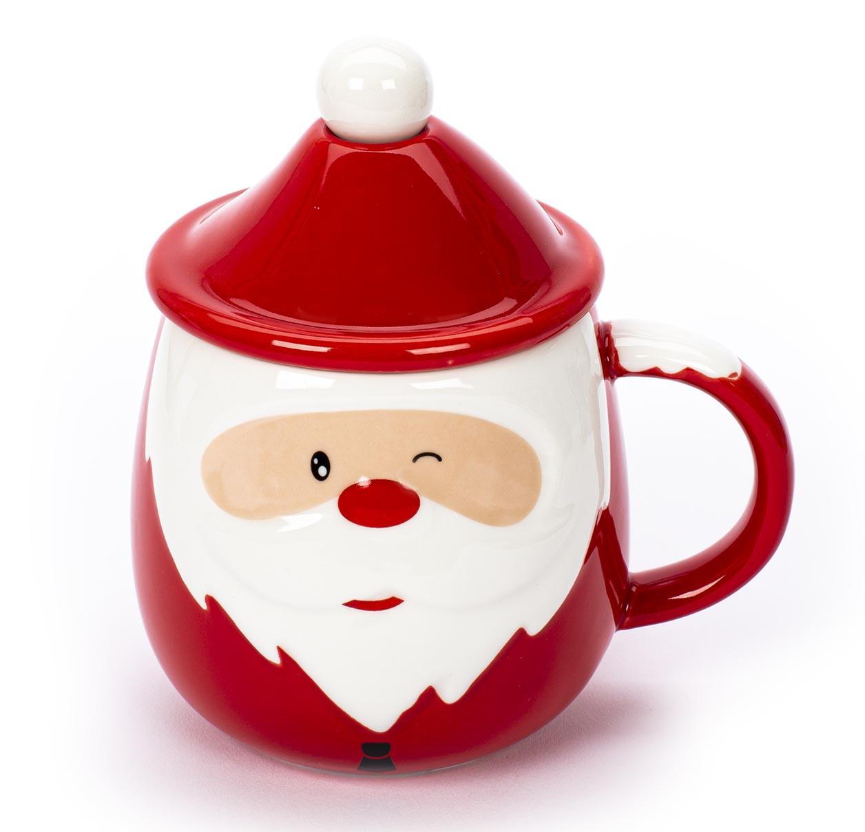 Šolja sa poklopcem i kašikom NOVA GODINA 