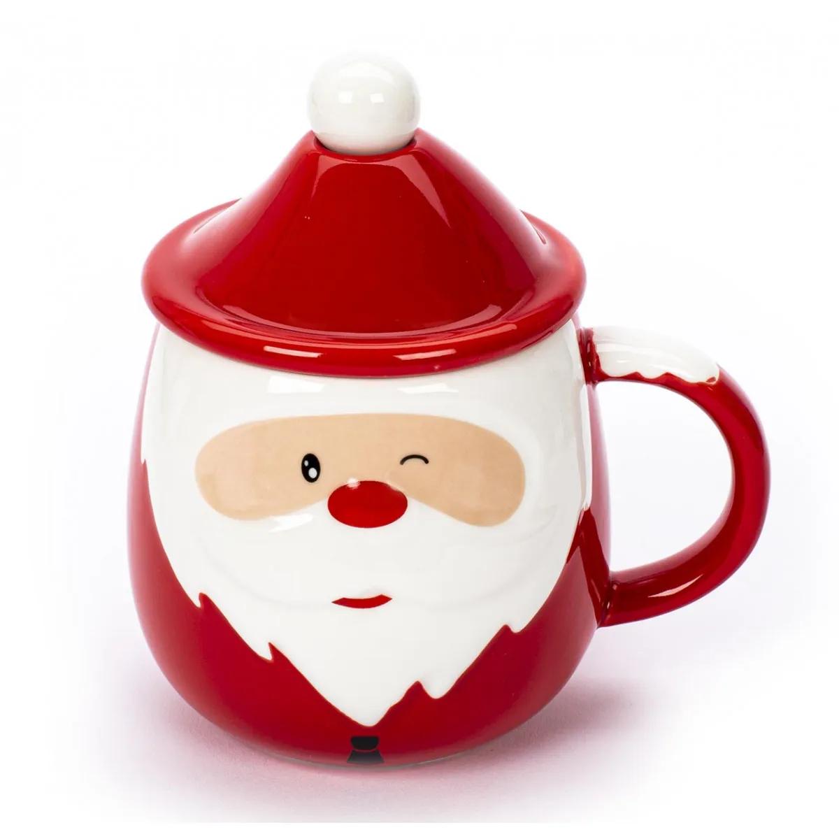 Šolja sa poklopcem i kašikom NOVA GODINA 