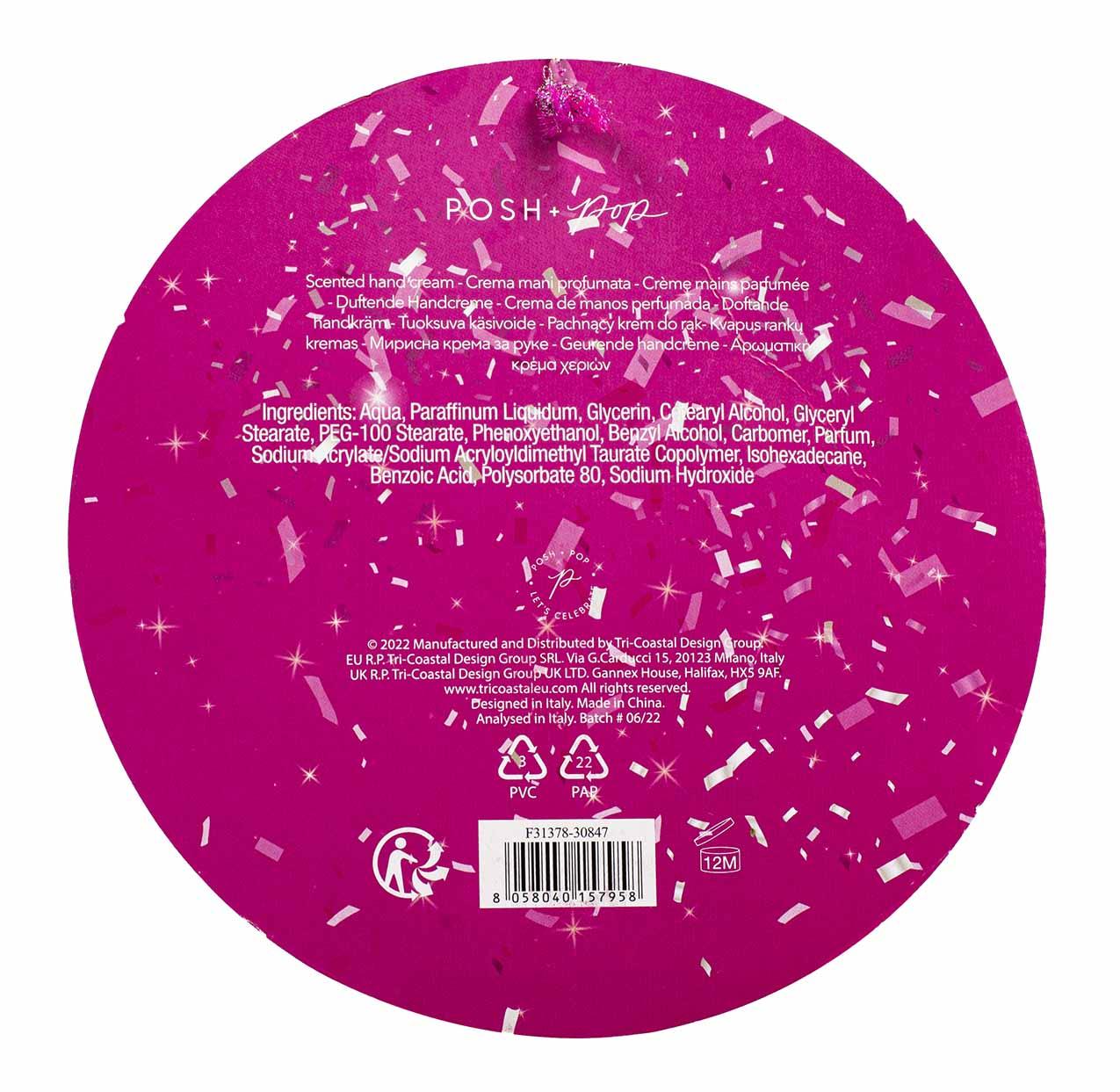 Krema za ruke NOVA GODINA Velvet 65ml 