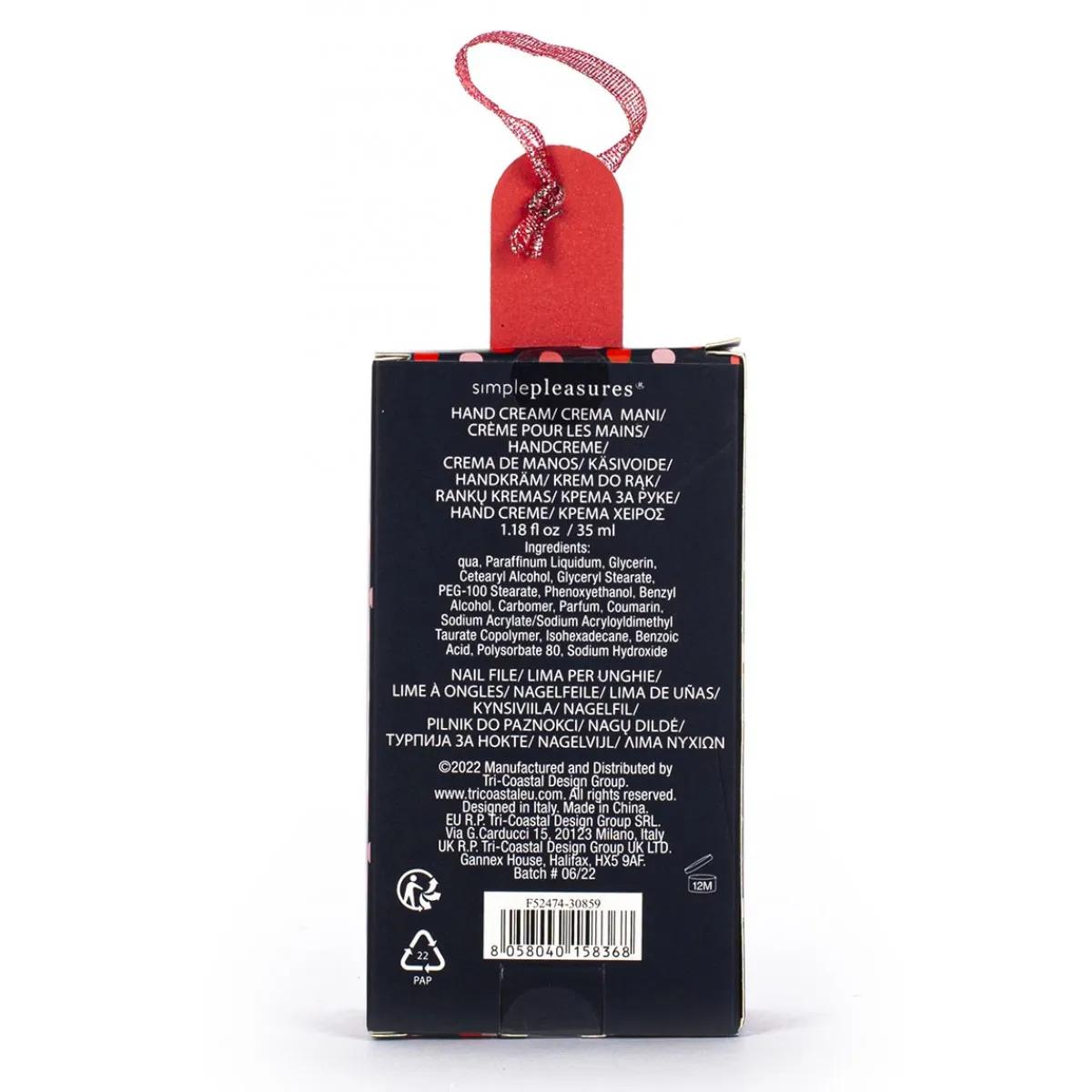 Krema za ruke i turpija za nokte NOVA GODINA 