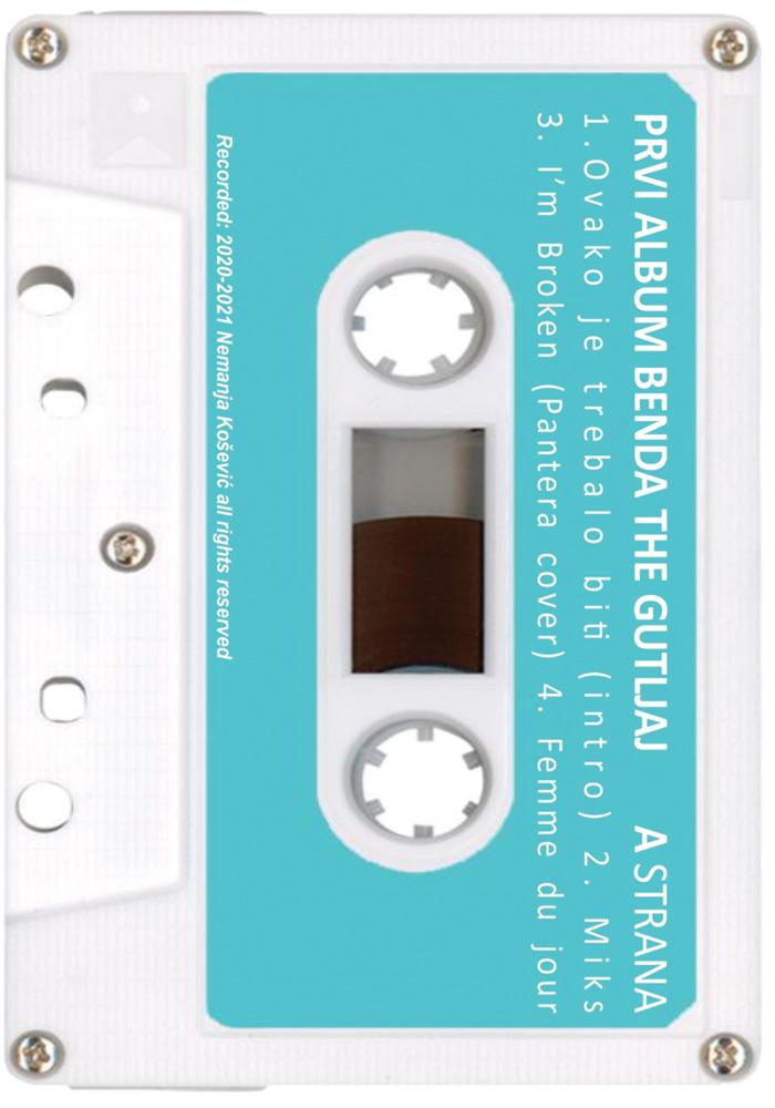 PRVI ALBUM BENDA THE GUTLJAJ 