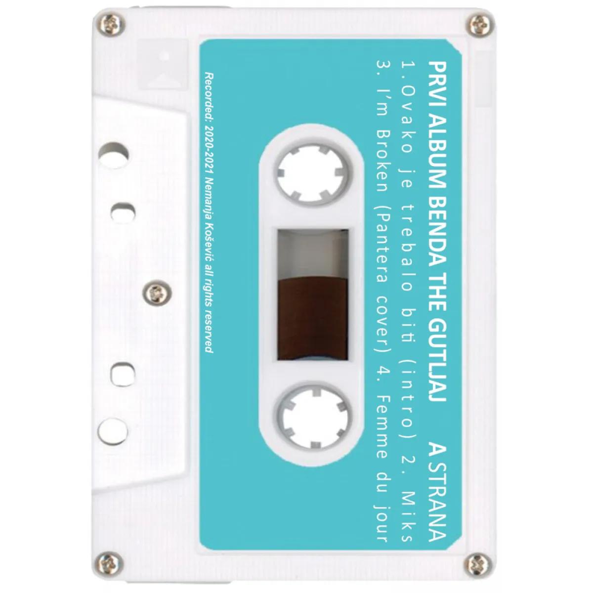 PRVI ALBUM BENDA THE GUTLJAJ 