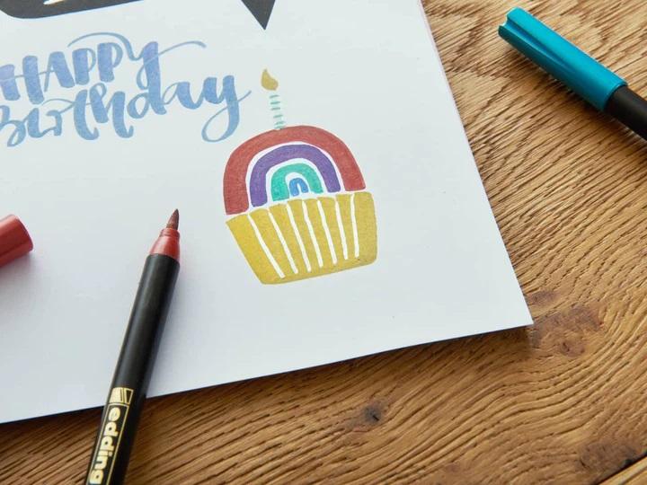 Flomasteri EDDING, E-1340 1-3 MM SET 1/6 METALIK 