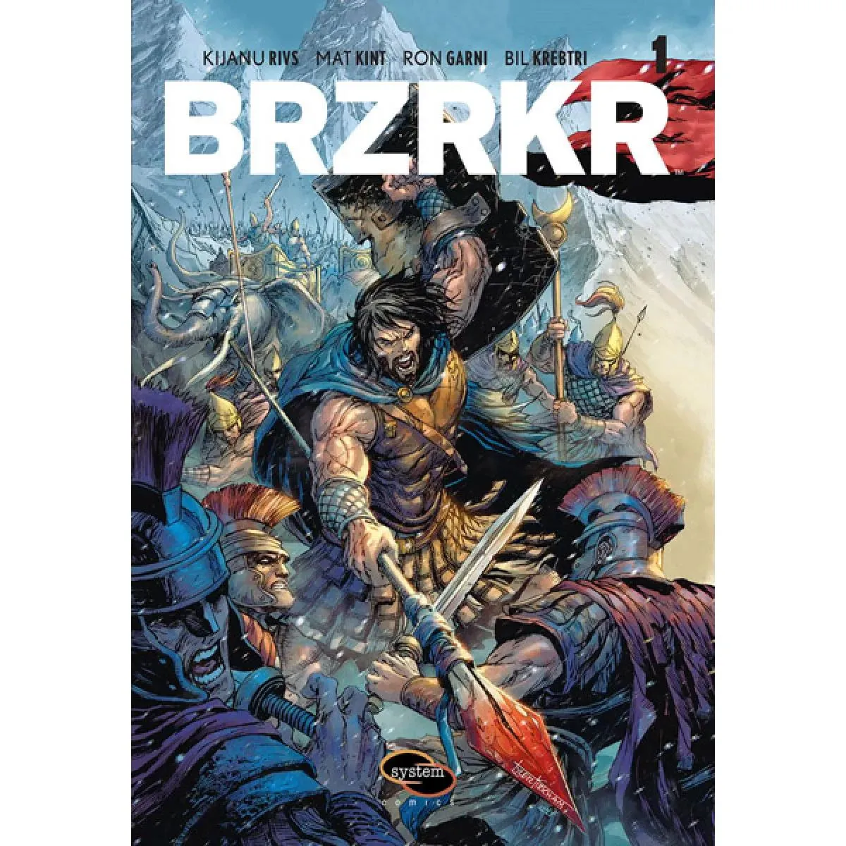 BRZRKR 
