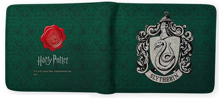 HARRY POTTER novčanik SLYTHERIN 