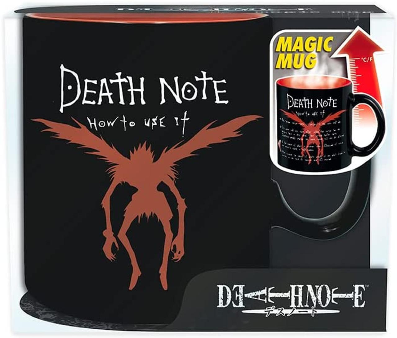Keramička termo senzitivna šolja DEATH NOTE 