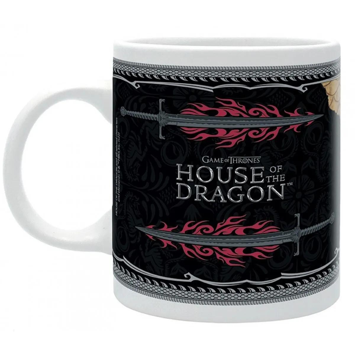 Keramička šolja HOUSE OF THE DRAGON - TARGARYEN 