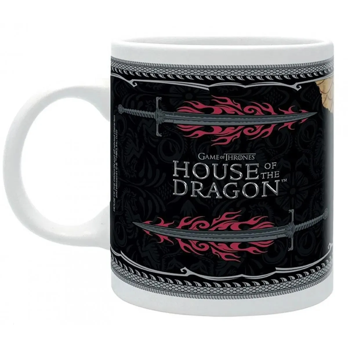 Keramička šolja HOUSE OF THE DRAGON - TARGARYEN 