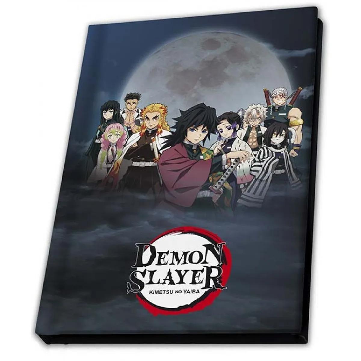 Notes A5 DEMON SLAYER 