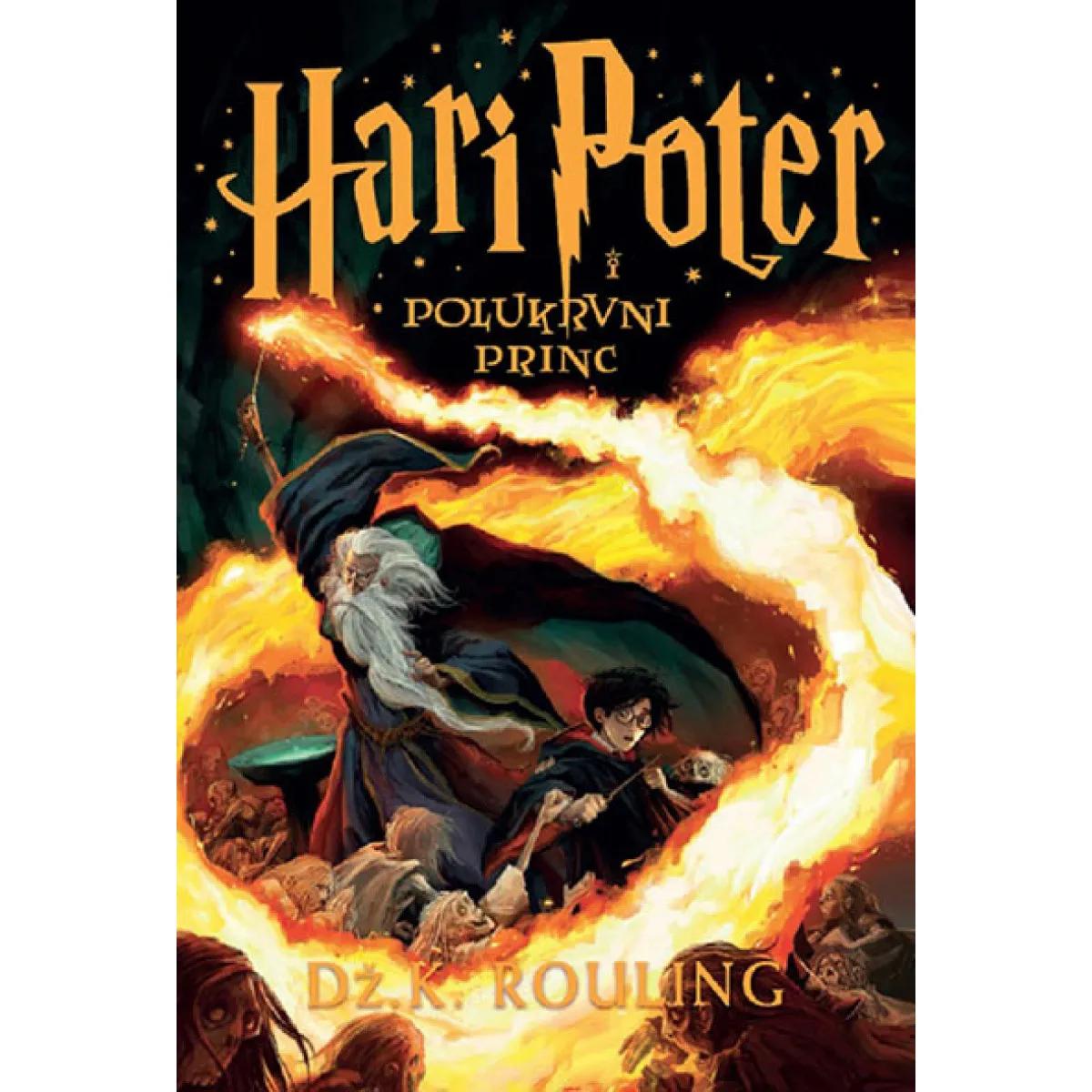 HARI POTER I POLUKRVNI PRINC 