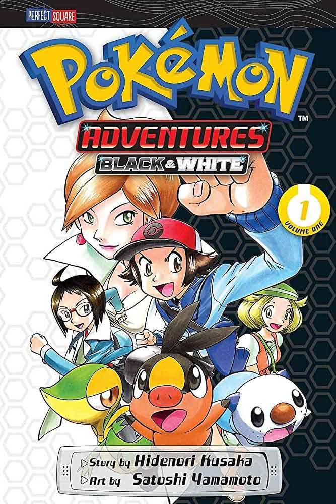 POKEMON ADV Black and White Vol1 