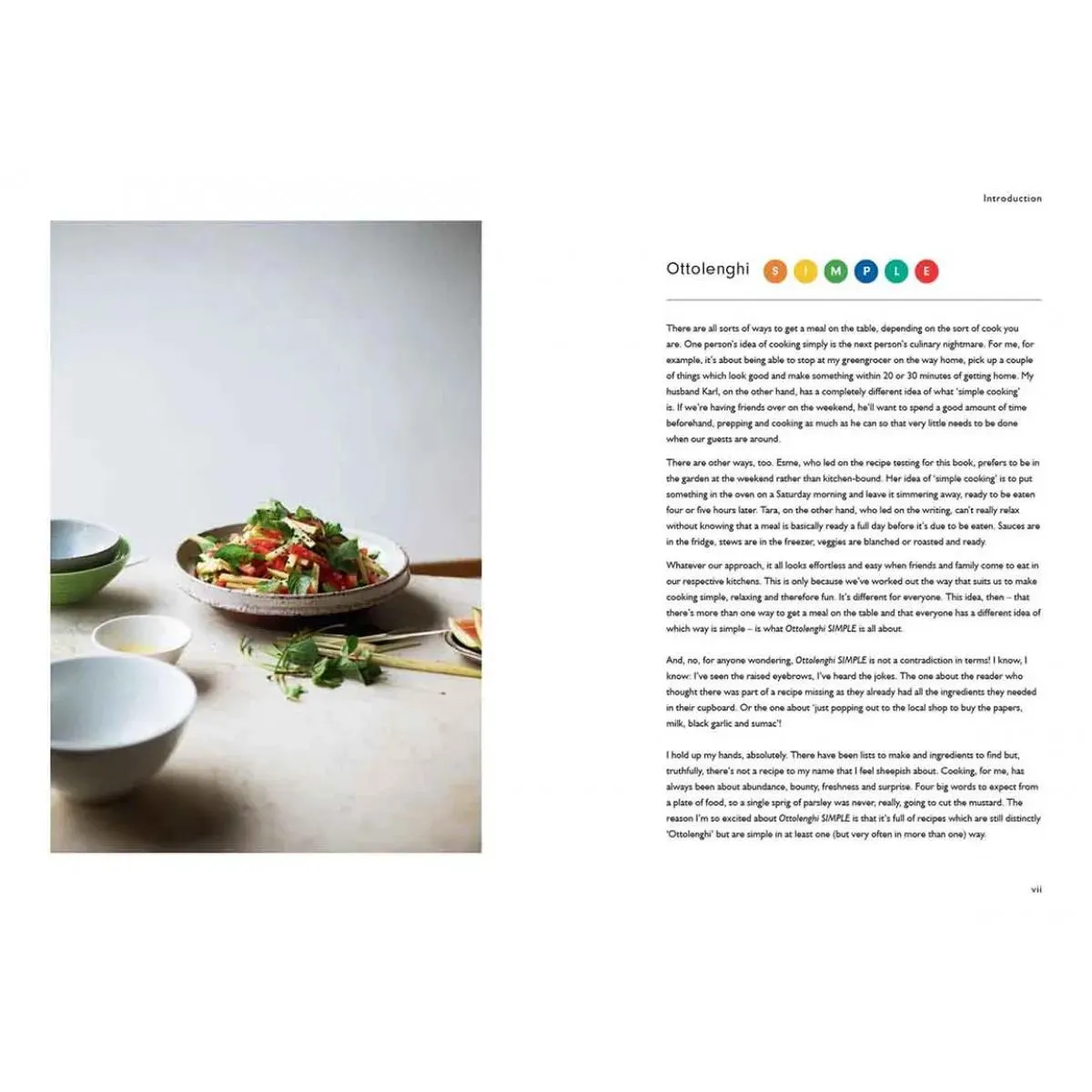 OTTOLENGHI SIMPLE 