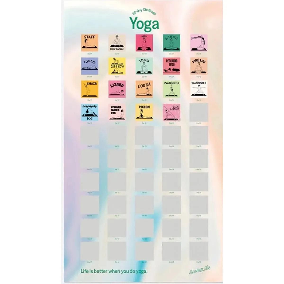 Greb-greb poster sa afirmacijama 