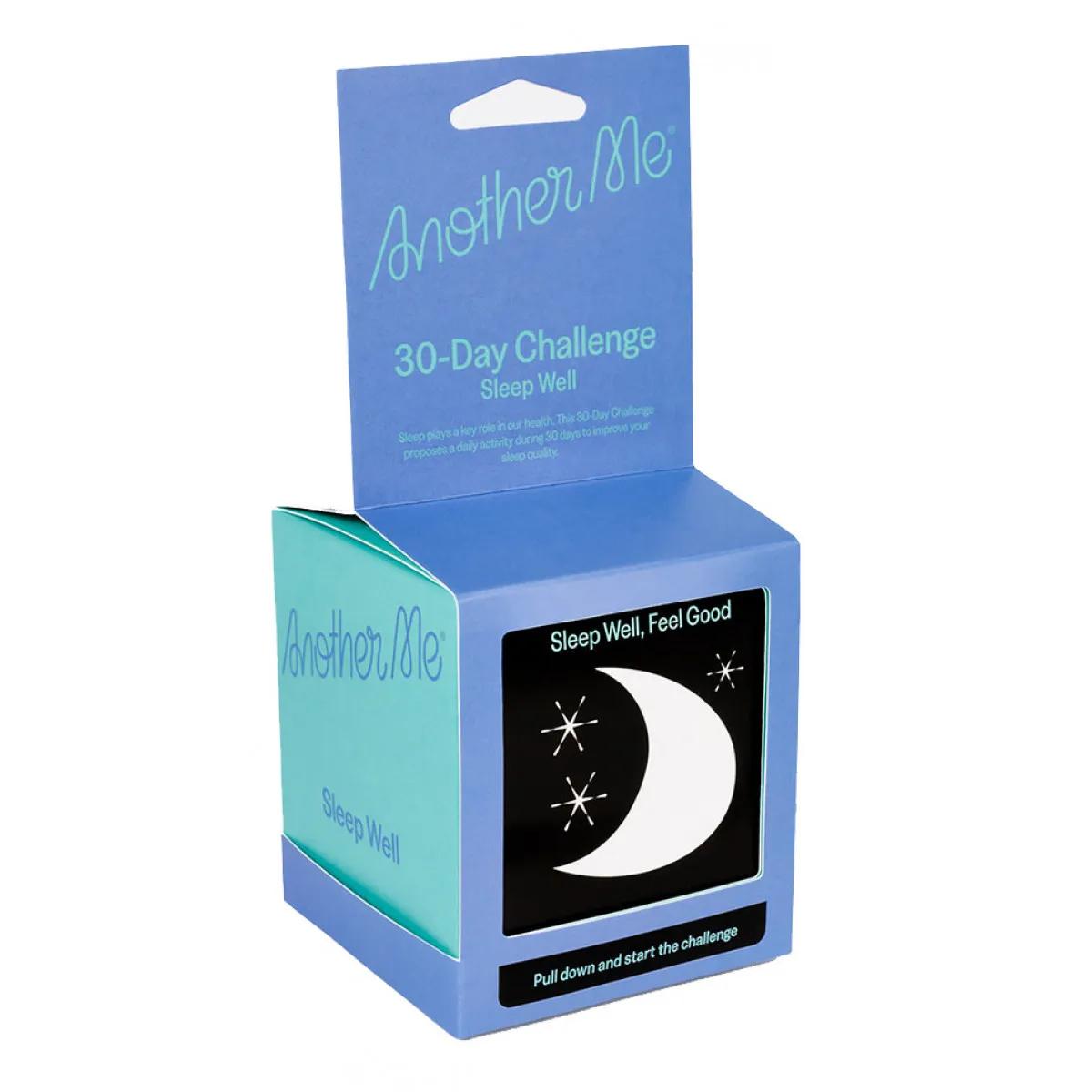 Kartice sa afirmacijama 30 DAY CHALLENGE Sleep well 