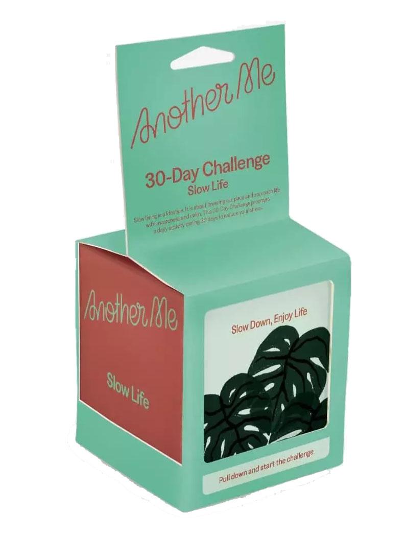 Kartice sa afirmacijama 30 DAY CHALLENGE Slow life 