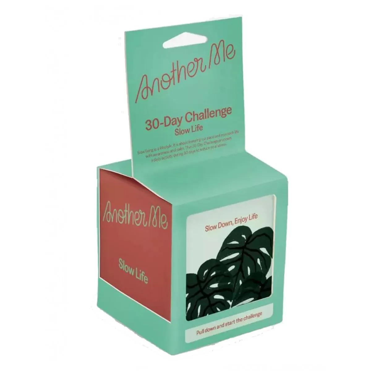 Kartice sa afirmacijama 30 DAY CHALLENGE Slow life 