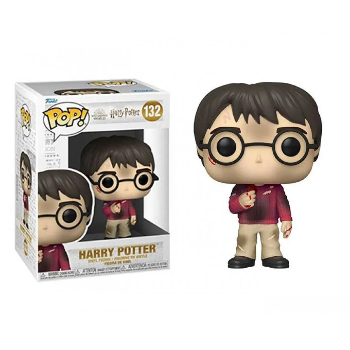 Figurica HARRY POTTER POP! Harry with The Stone 