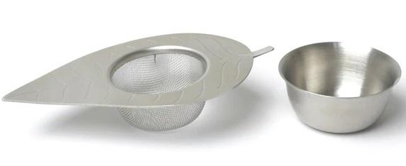 Cediljka za čaj LIST 