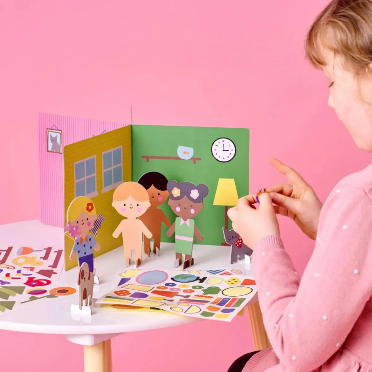 Kreativni set MAKE, STICK & PLAY 