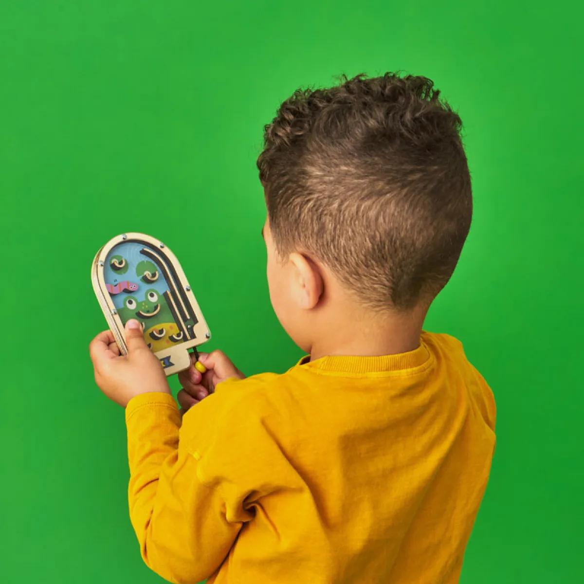 Džepni drveni fliper PINBALL (više motiva) 