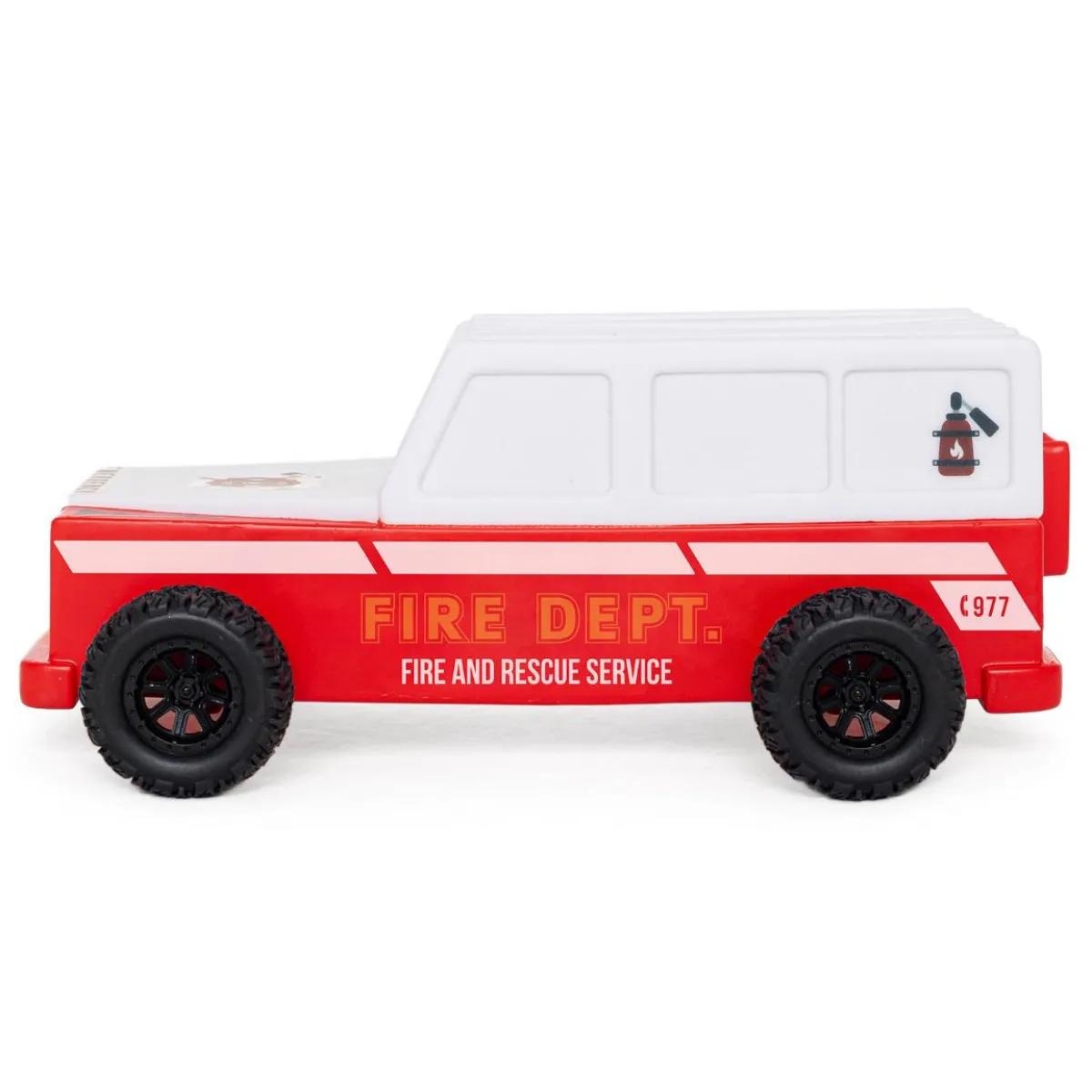 Noćna lampa VATROGASNA KOLA 