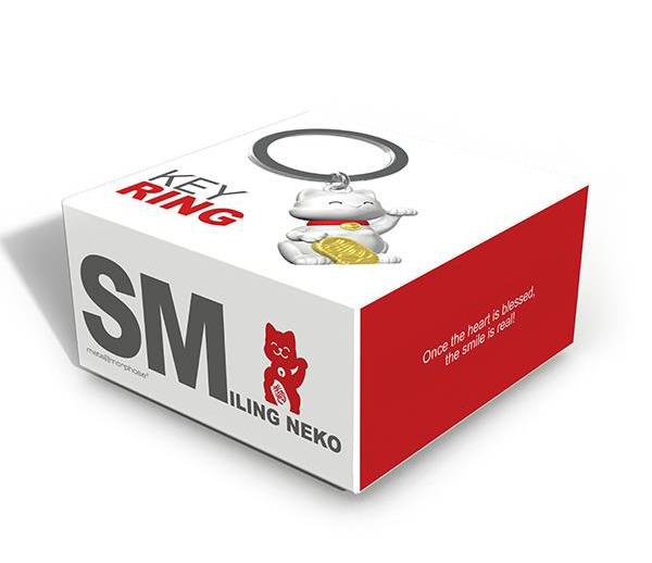 Privezak za ključeve SREĆNA MACA 