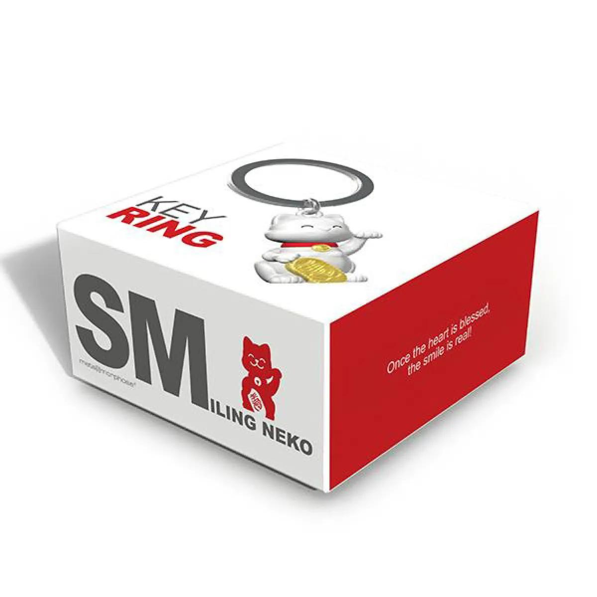 Privezak za ključeve SREĆNA MACA 