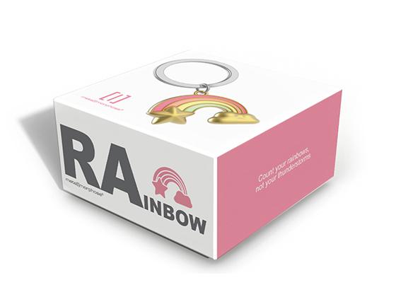 Privezak za ključeve DUGA 