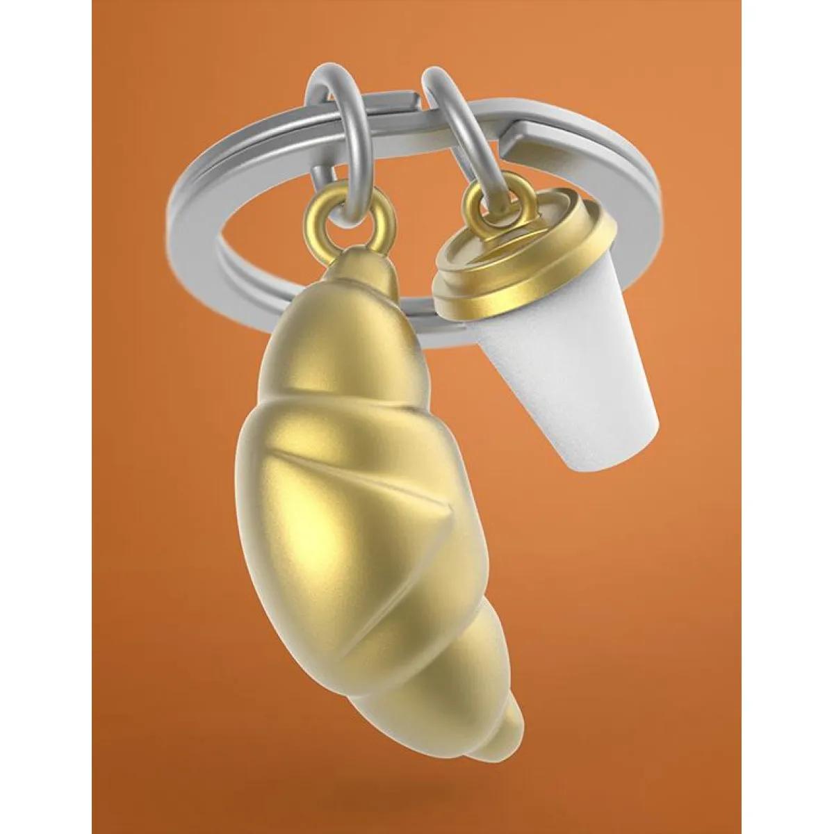 Privezak za ključeve KROASAN I KAFA 