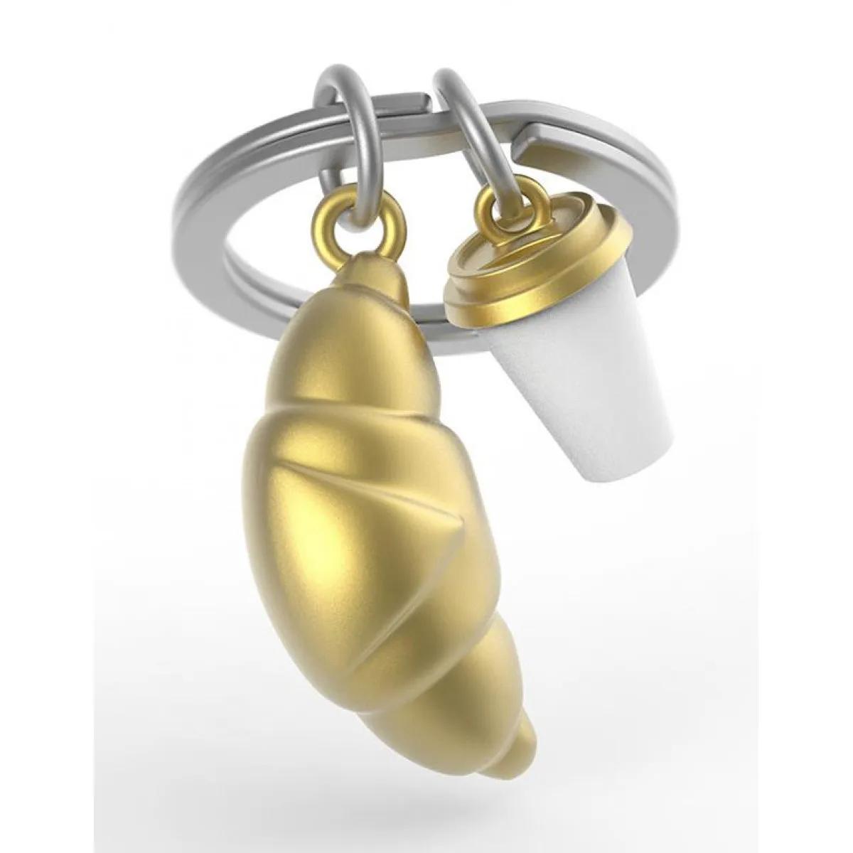 Privezak za ključeve KROASAN I KAFA 