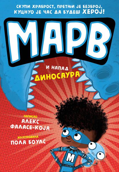 MARV I NAPAD DINOSAURA 