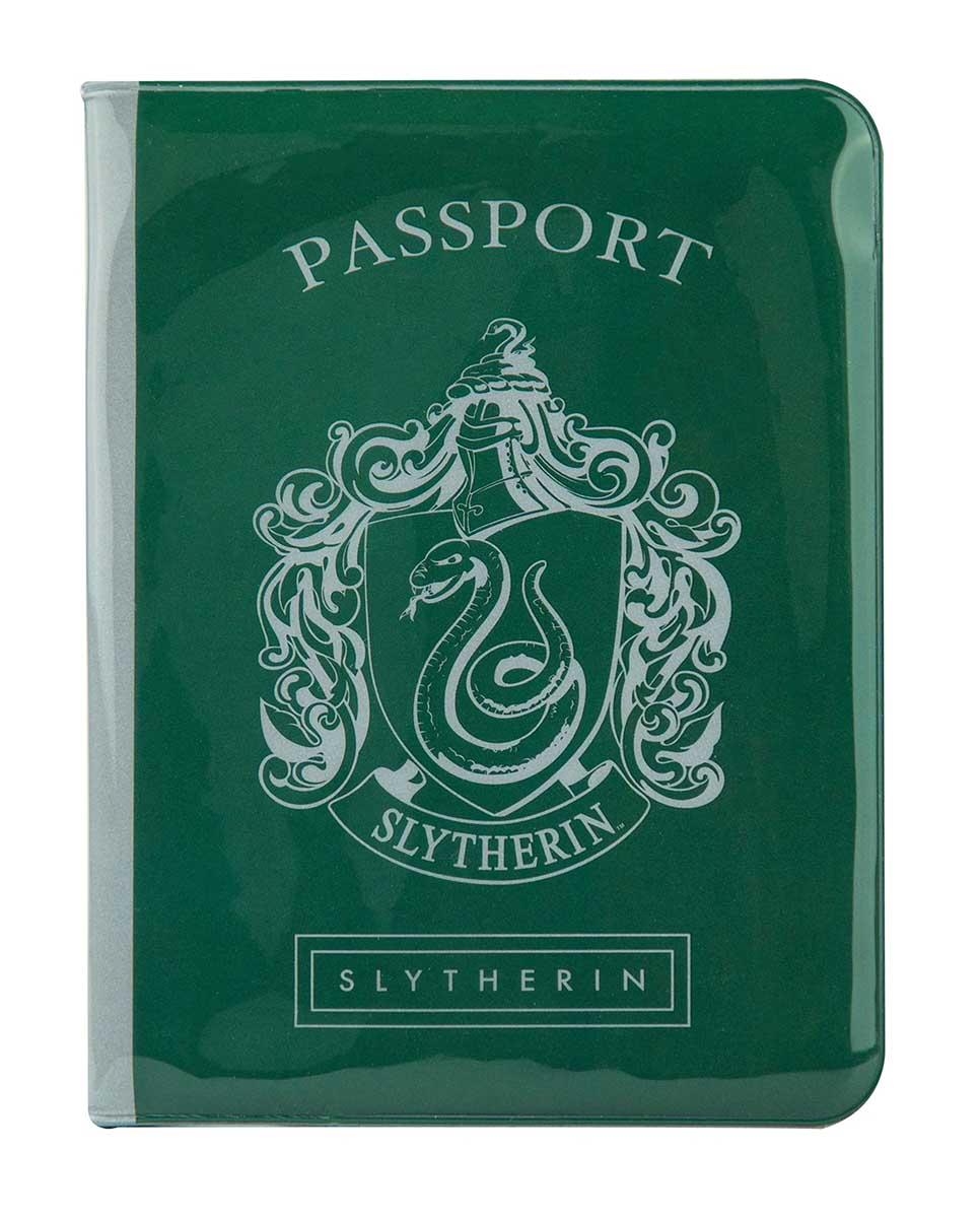 Futrola i tag za pasoš HARRY POTTER Slytherin 
