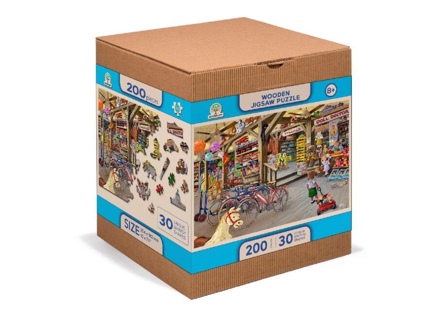 Drvene puzzle PRODAVNICA IGRAČAKA (M) 