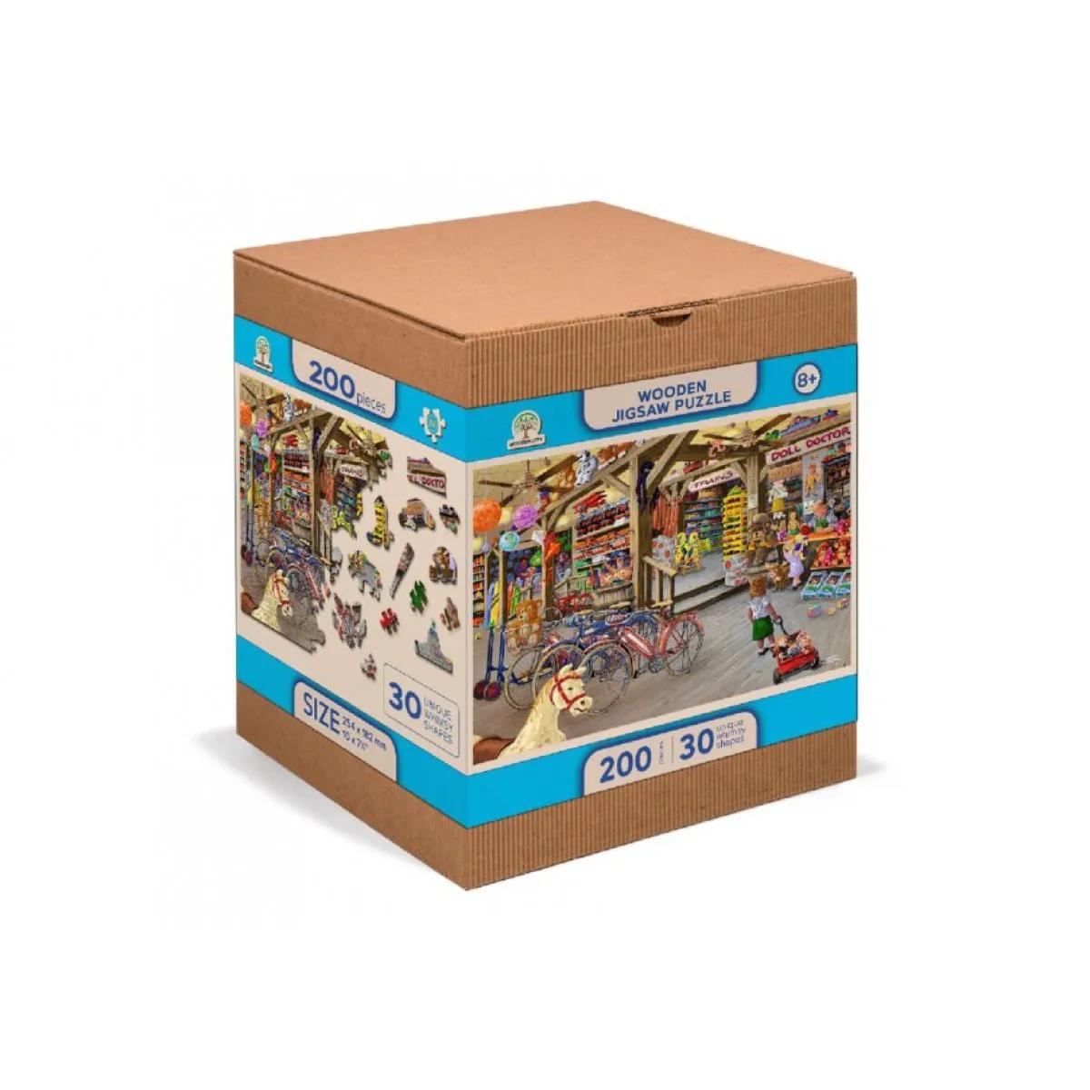 Drvene puzzle PRODAVNICA IGRAČAKA (M) 