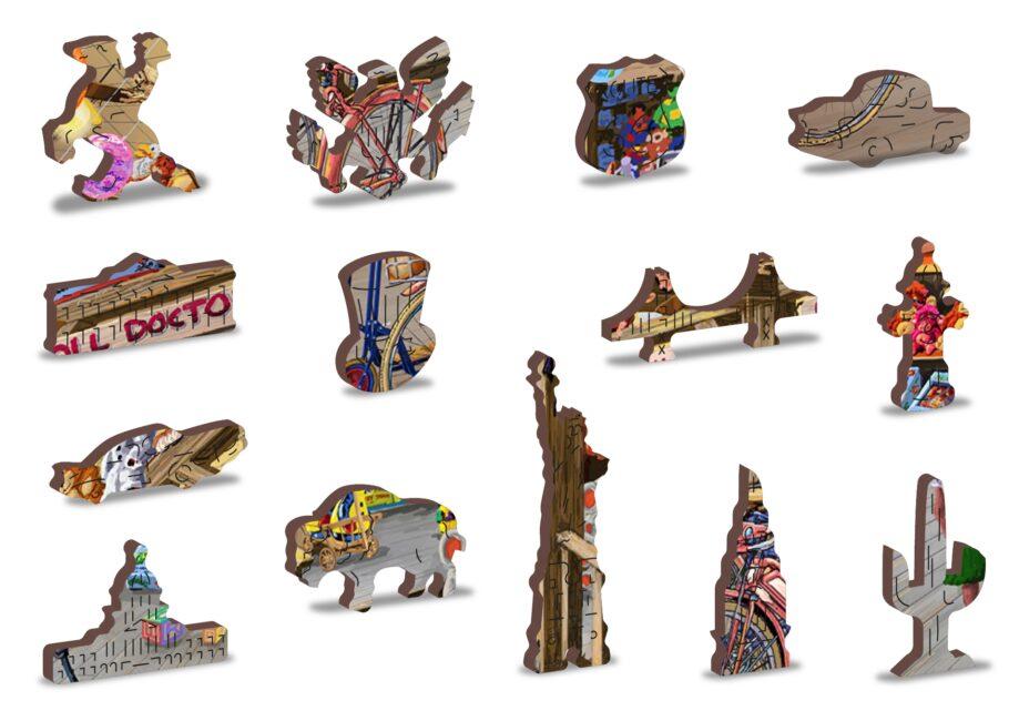 Drvene puzzle PRODAVNICA IGRAČAKA (M) 