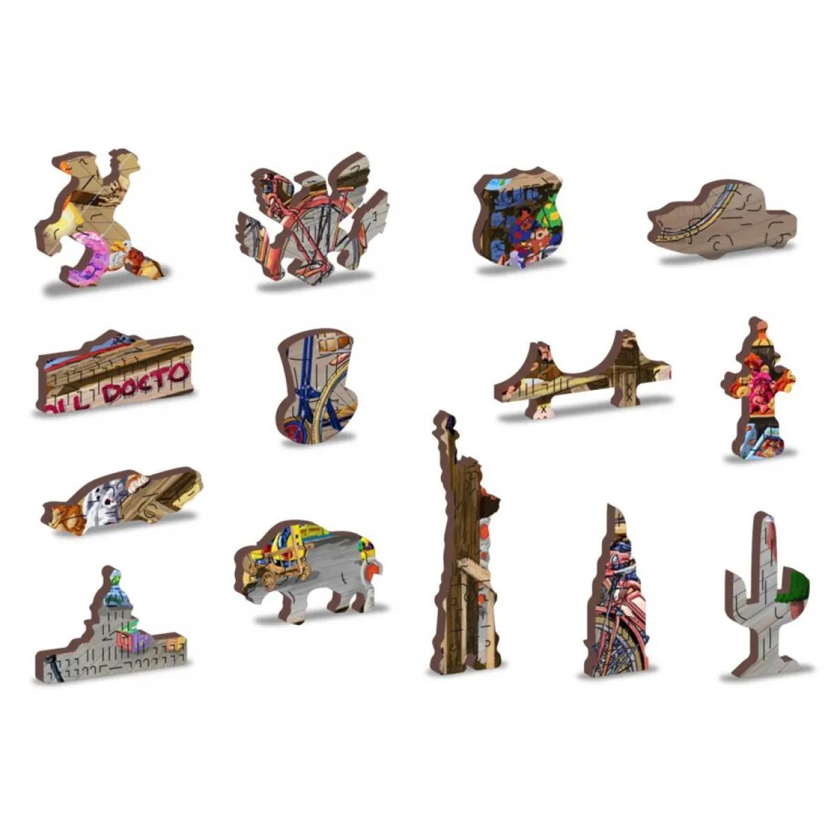 Drvene puzzle PRODAVNICA IGRAČAKA (M) 