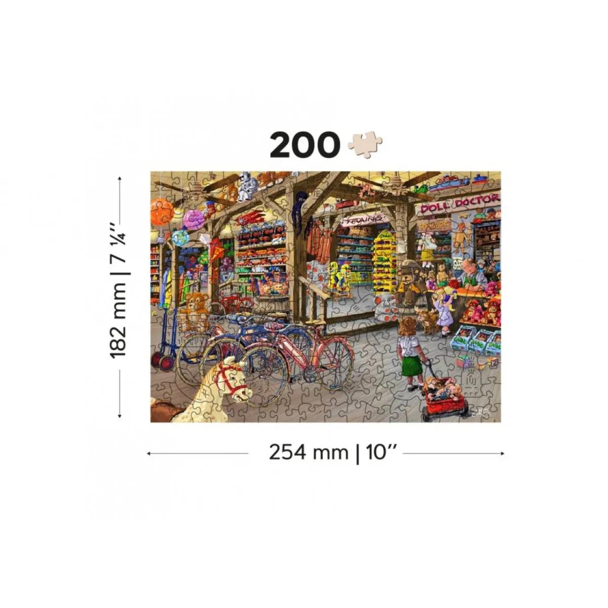 Drvene puzzle PRODAVNICA IGRAČAKA (M) 