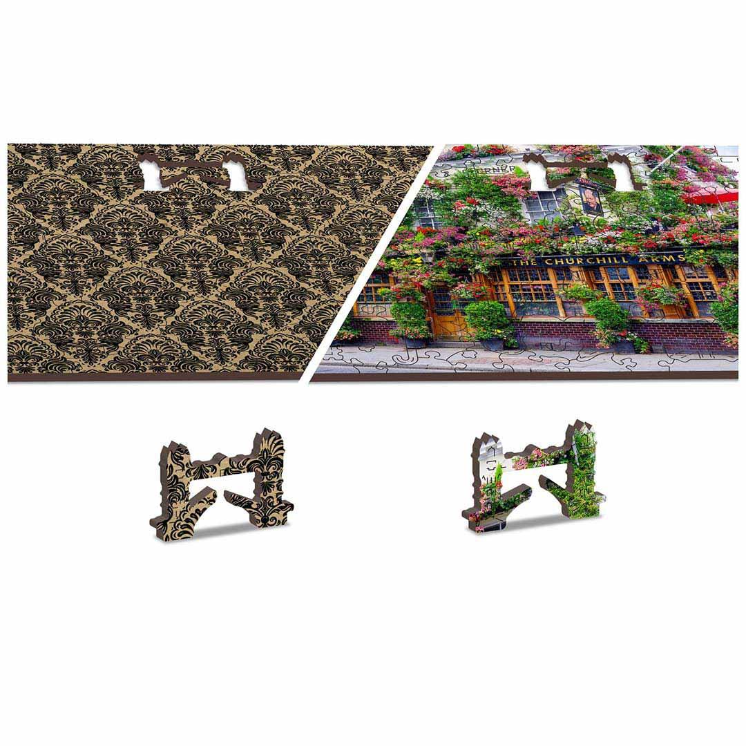 Drvene puzzle LONDON PAB (L) 