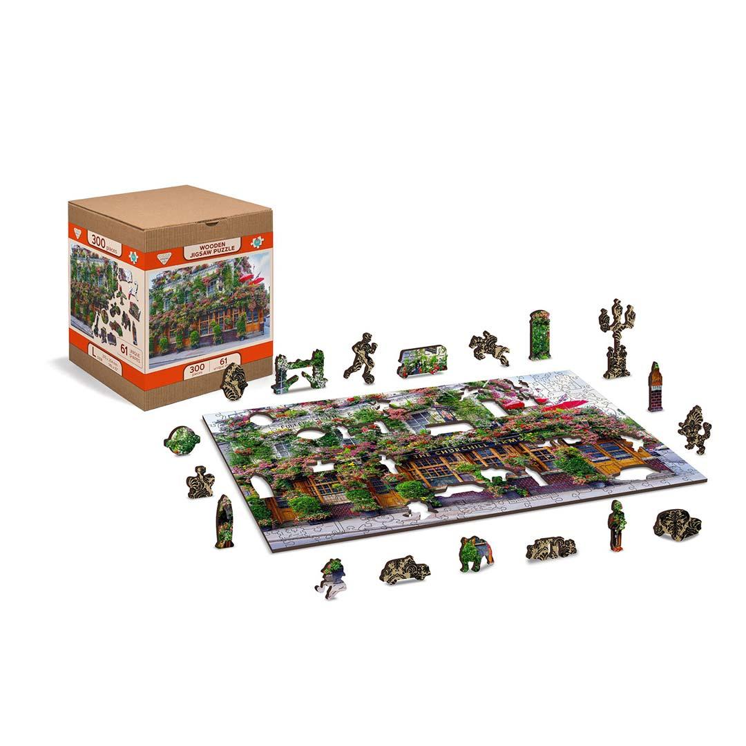 Drvene puzzle LONDON PAB (L) 