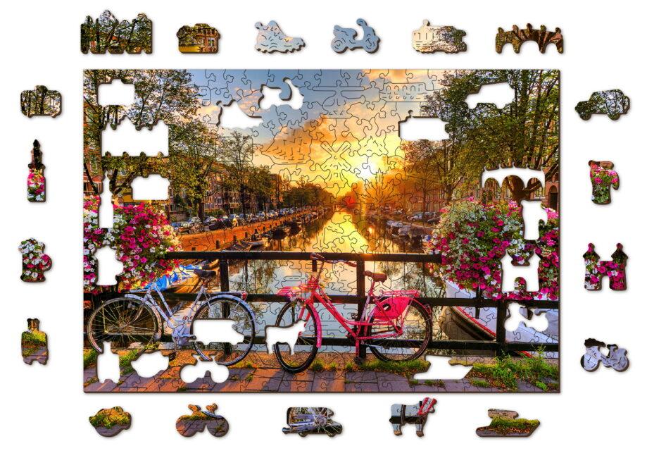 Drvene puzzle AMSTERDAM (L) 