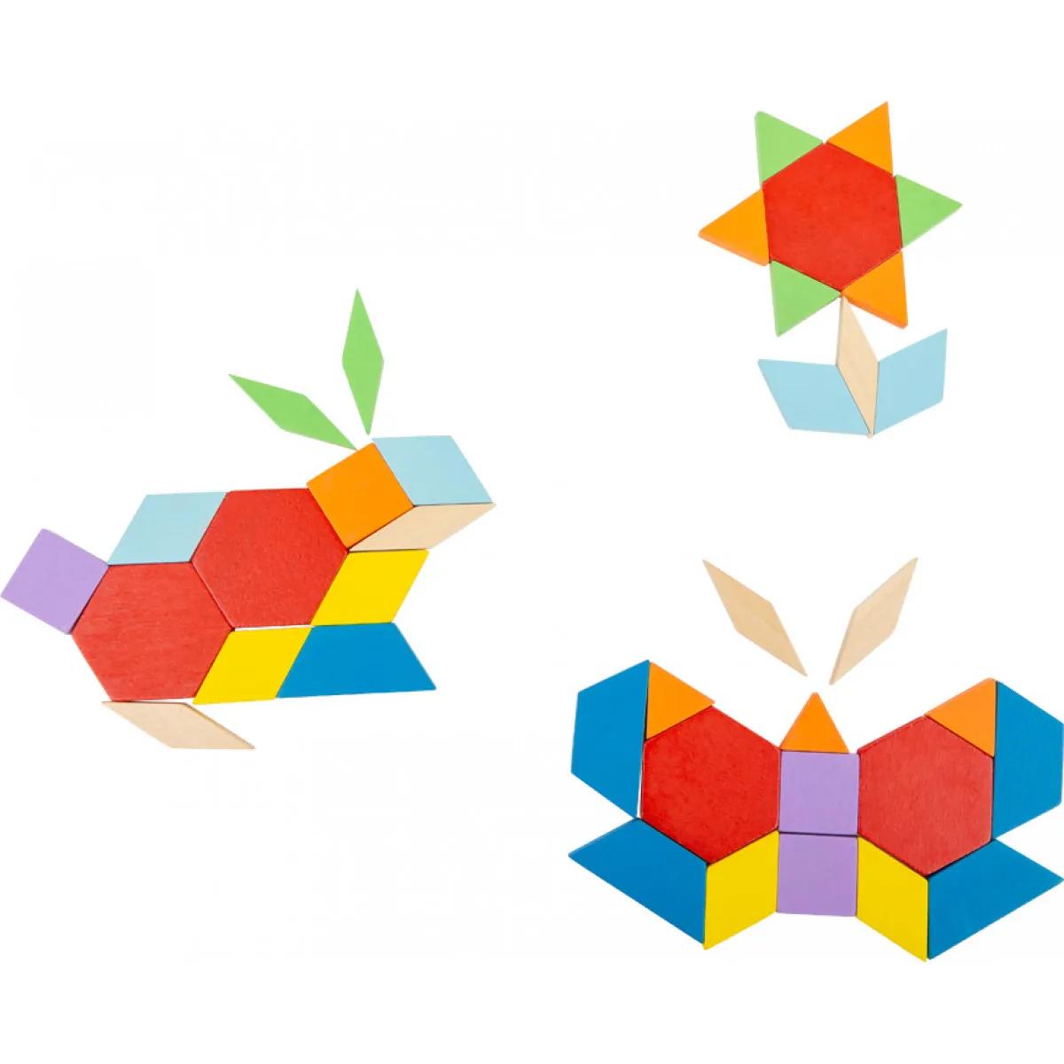 Drvena igra TANGRAM PUZZLE 