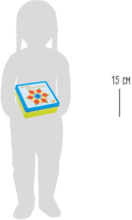 Drvena igra TANGRAM PUZZLE 