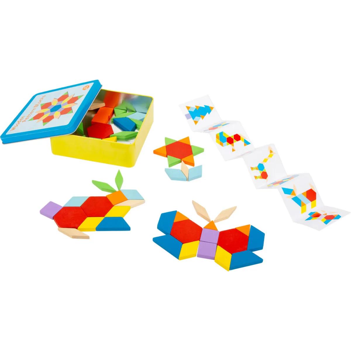 Drvena igra TANGRAM PUZZLE 