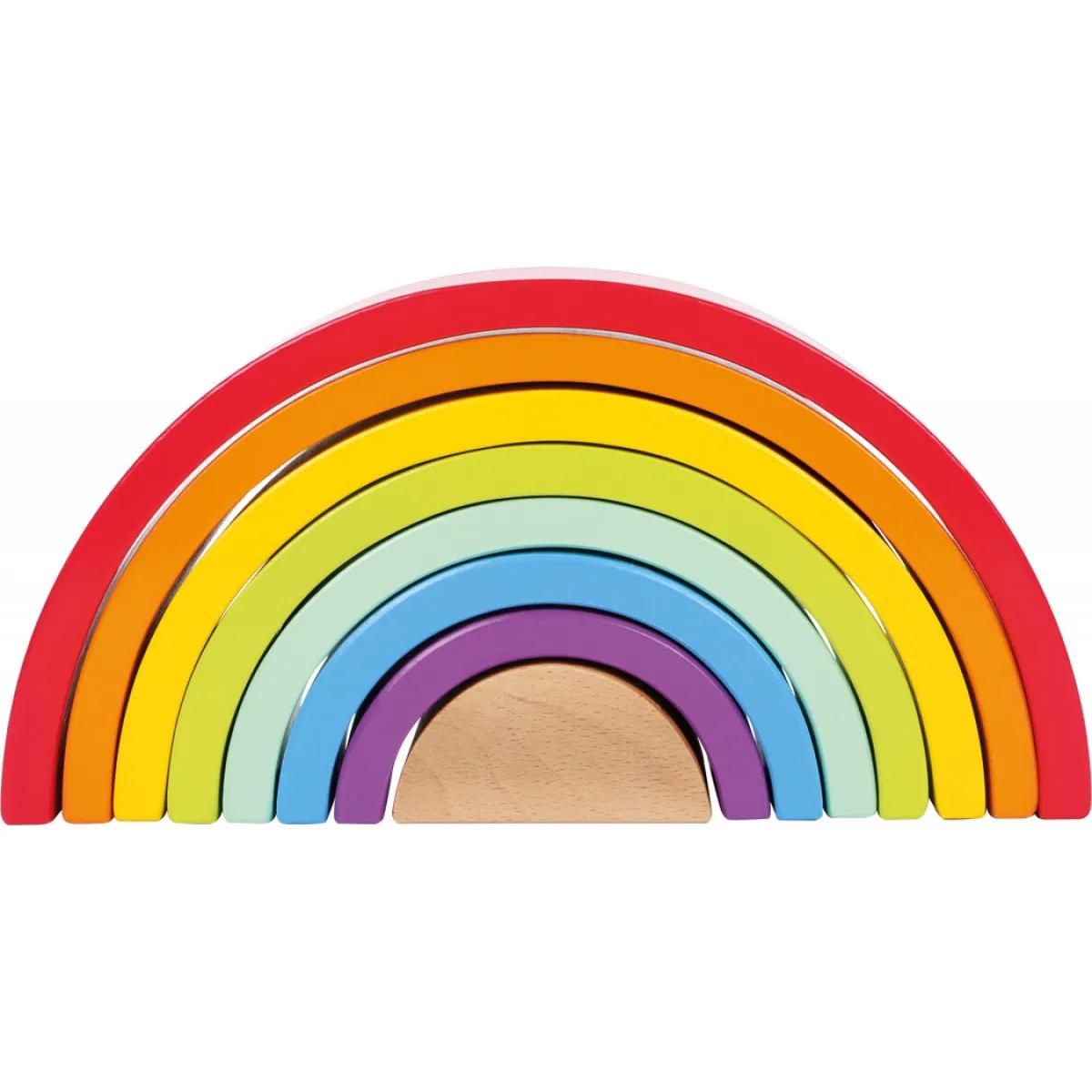 Drvena igračka KOCKE DUGA 